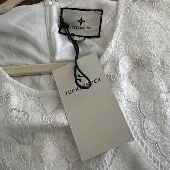 Tuckernuck White Lace Maxi Dress - Picture 13 of 14